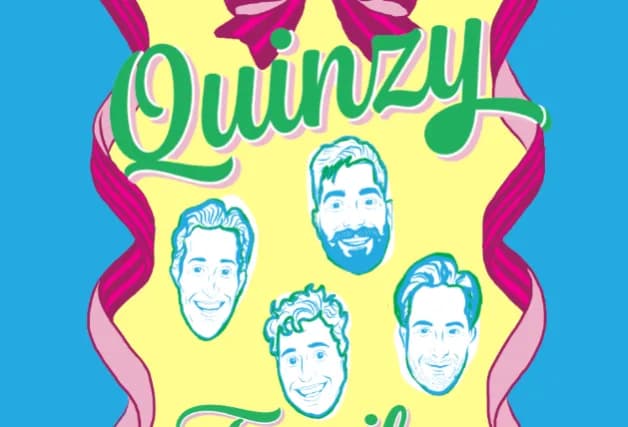 Quinzy event poster