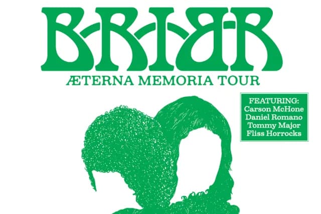 Briar, Eliza Niemi event poster