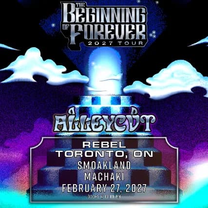 ALLEYCVT event poster