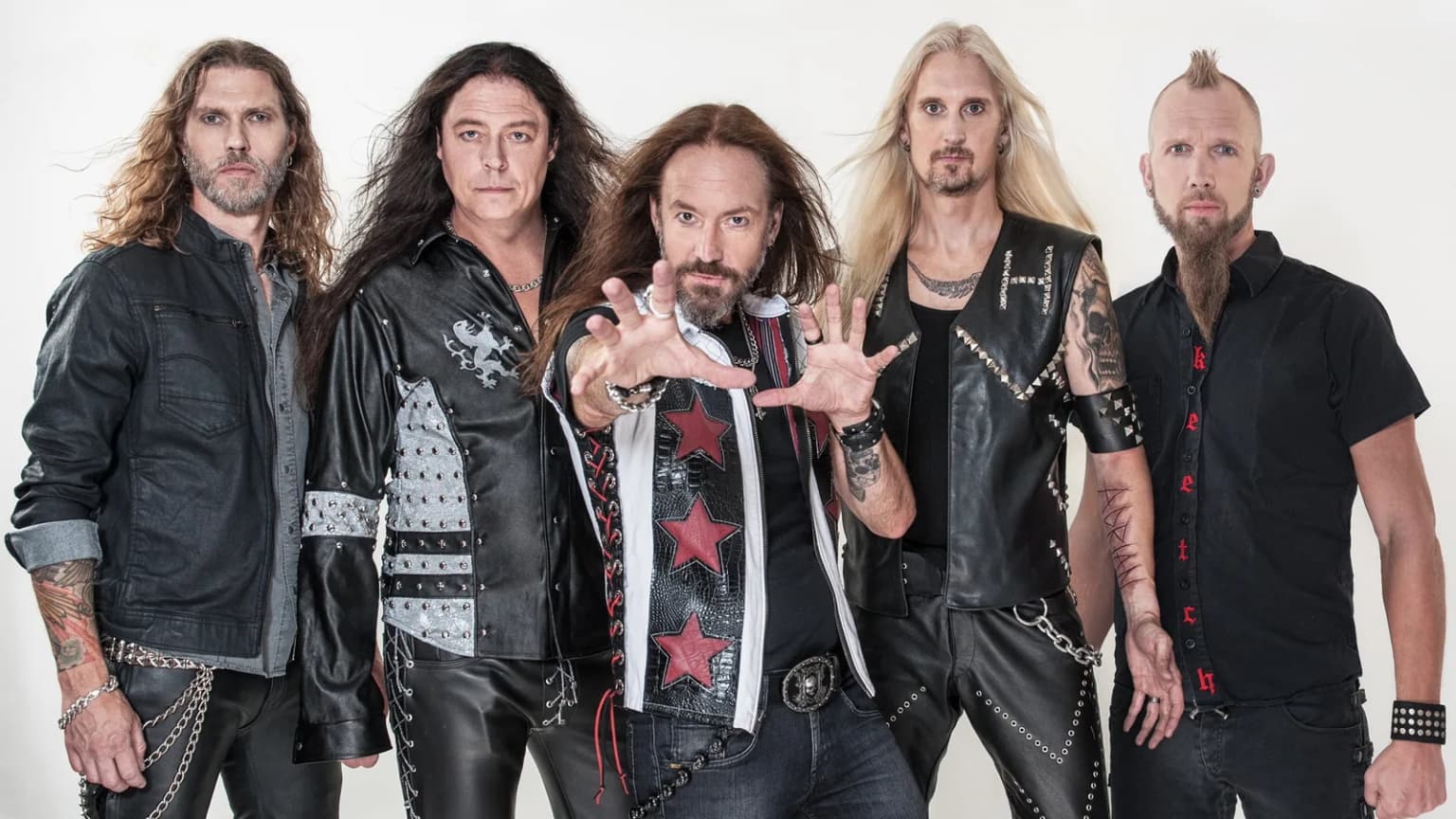 Hammerfall - Freedom World Crusade 2026 event poster