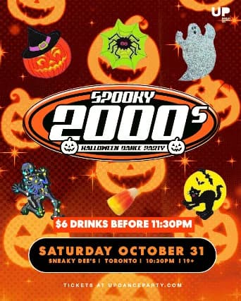 Spooky 2000s Halloween Dance Party at Sneaky Dee's - Oct 31 2026 - TICKETS AT THE DOOR event poster