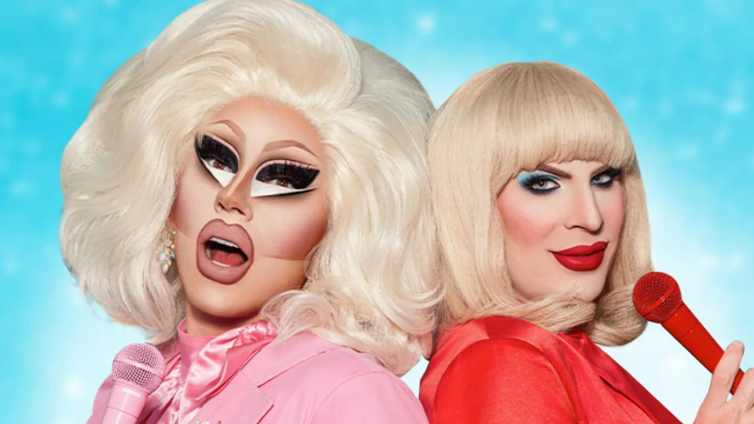 Trixie & Katya LIVE: Very Bald, Very Beautiful event poster