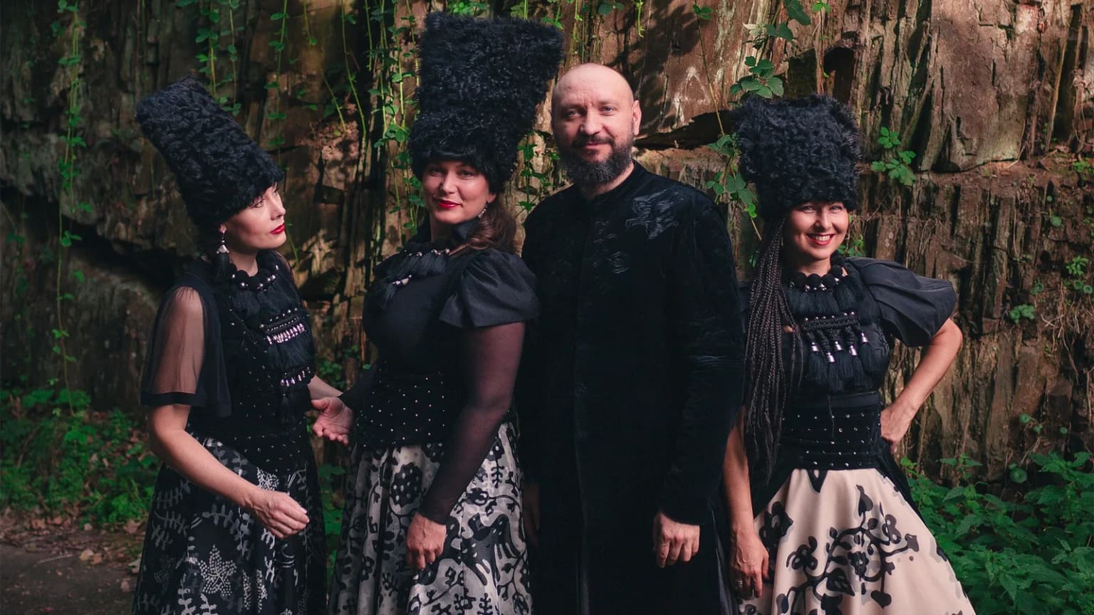 Desert Daze Presents The Big Micro featuring DakhaBrakha w/ Brainstory event poster