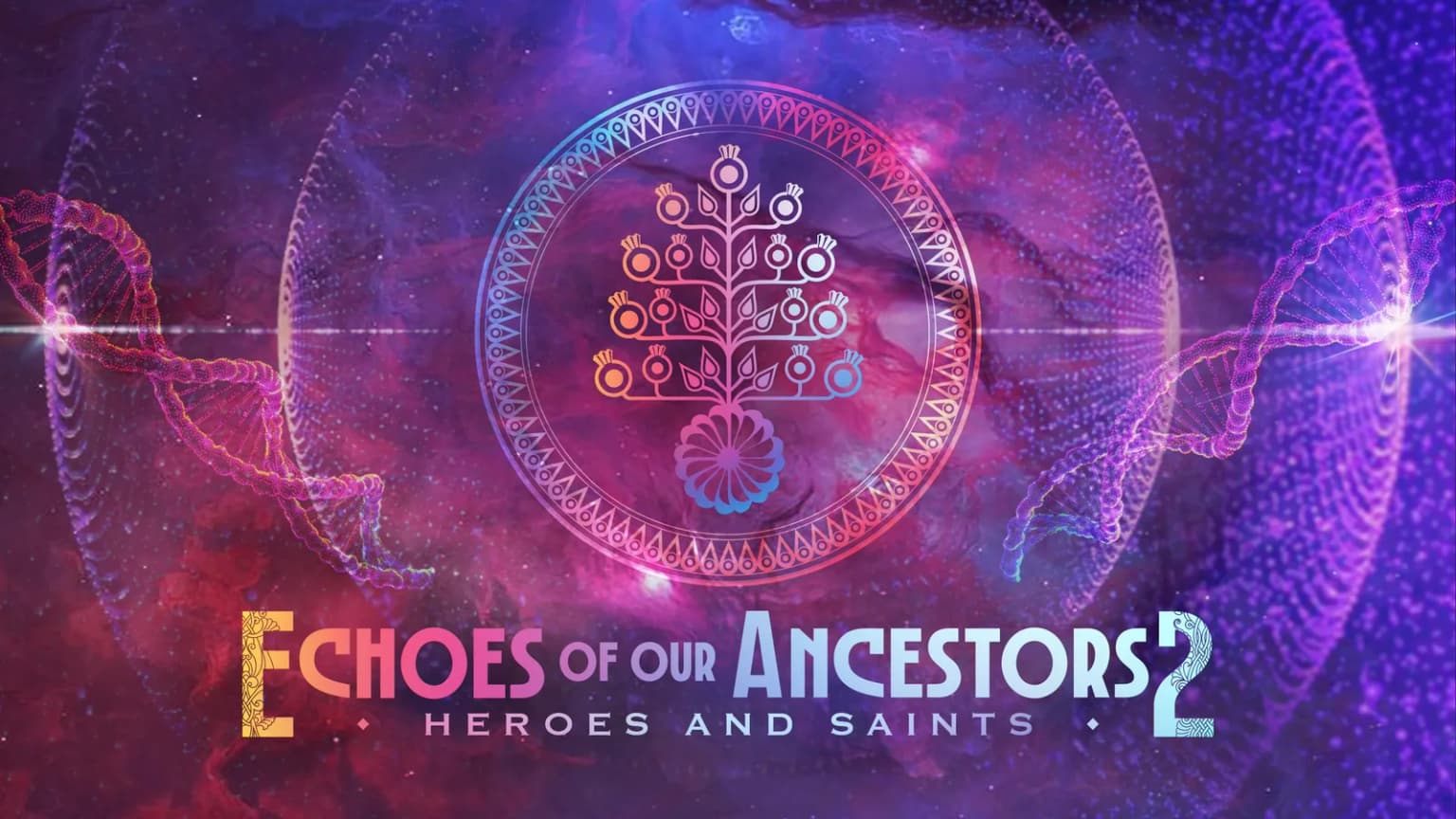 Echoes of our Ancestors 2 event poster