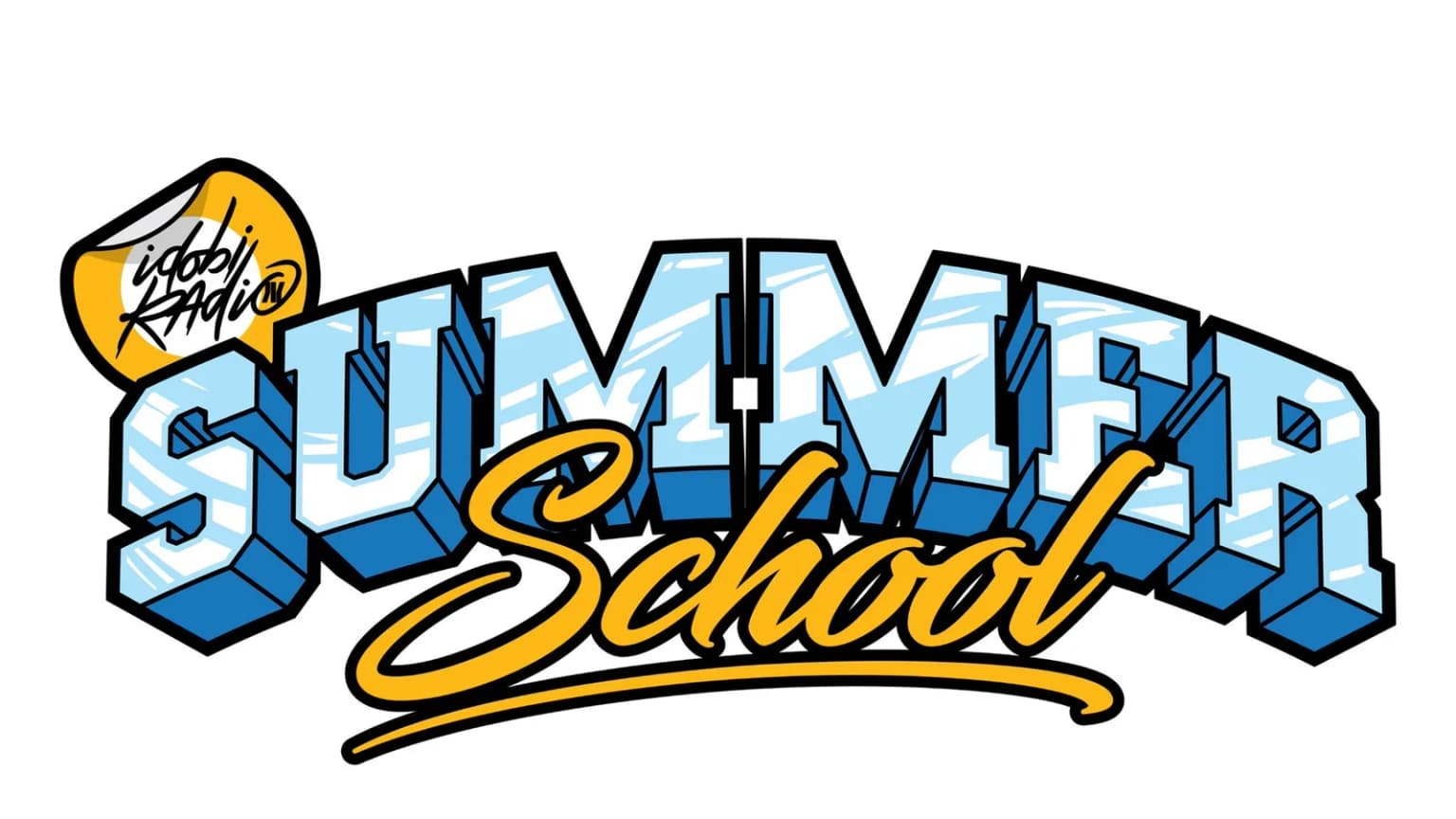 idobi Radio Summer School w/ Honey Revenge & more event poster