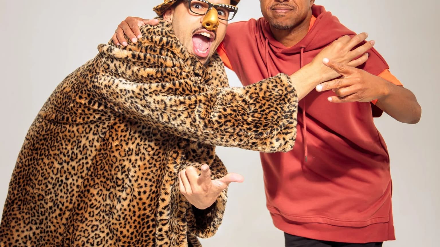 Digital Underground "Sex Packets" 35th year Anniversary event poster