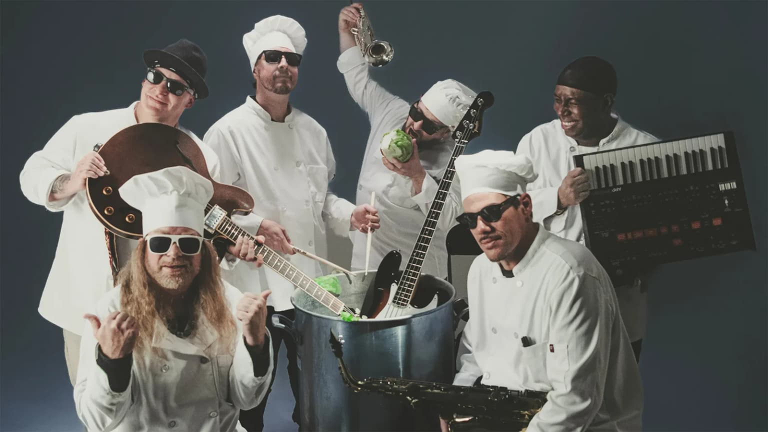 Lettuce Cook Tour event poster