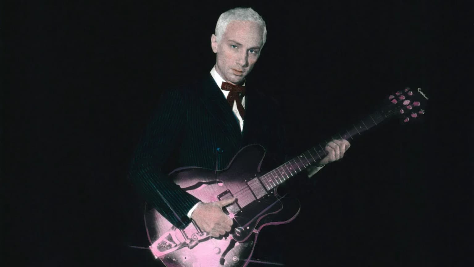 Marlon Magnée (of La Femme) event poster