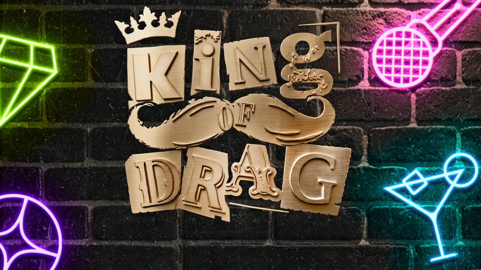Revry & Mixed Feelings Presents: King of Drag - The Royal Tour event poster