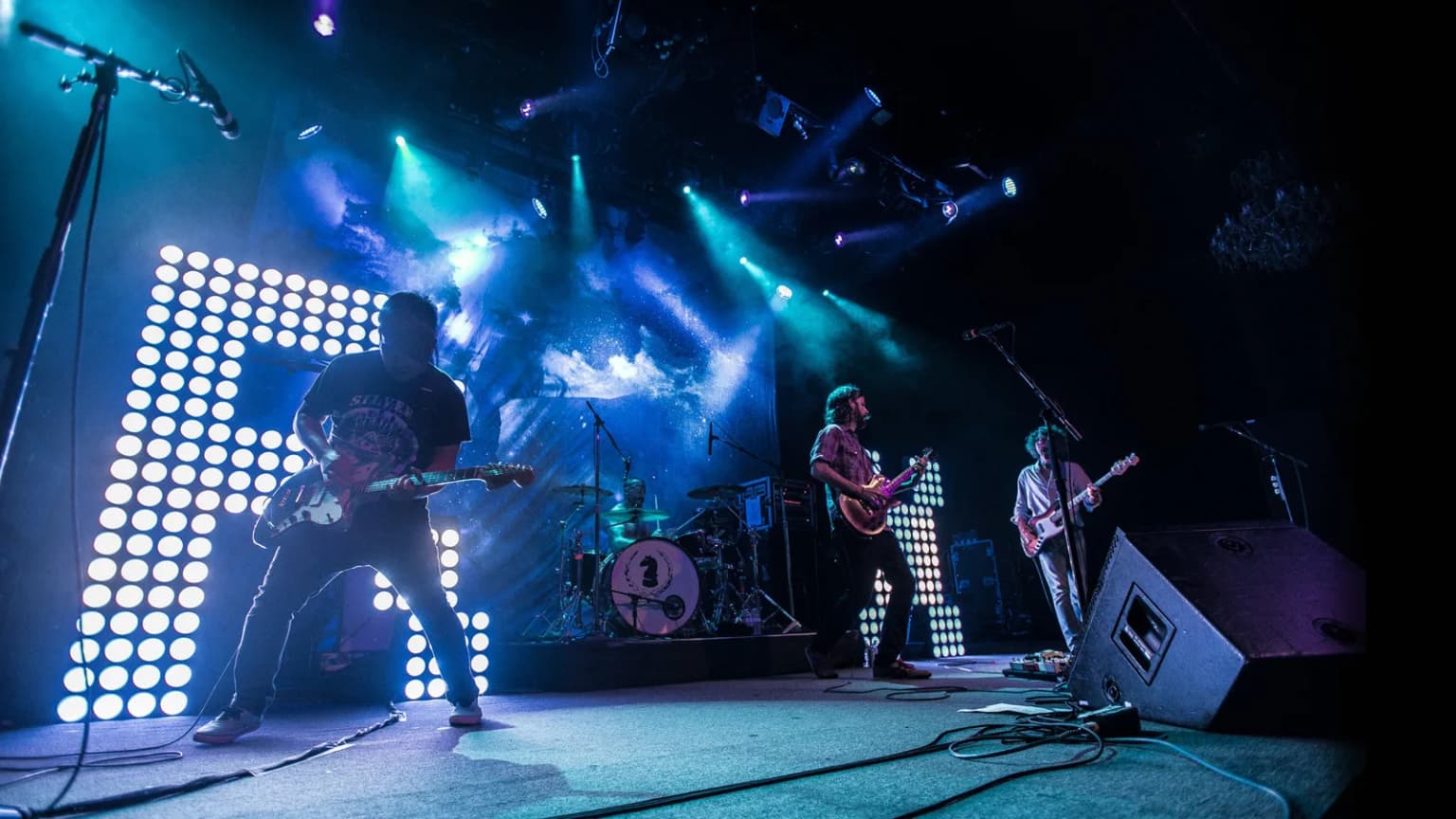 Rx Bandits - And The Battle Begun 20th Anniversary Tour, with Maps & A event poster
