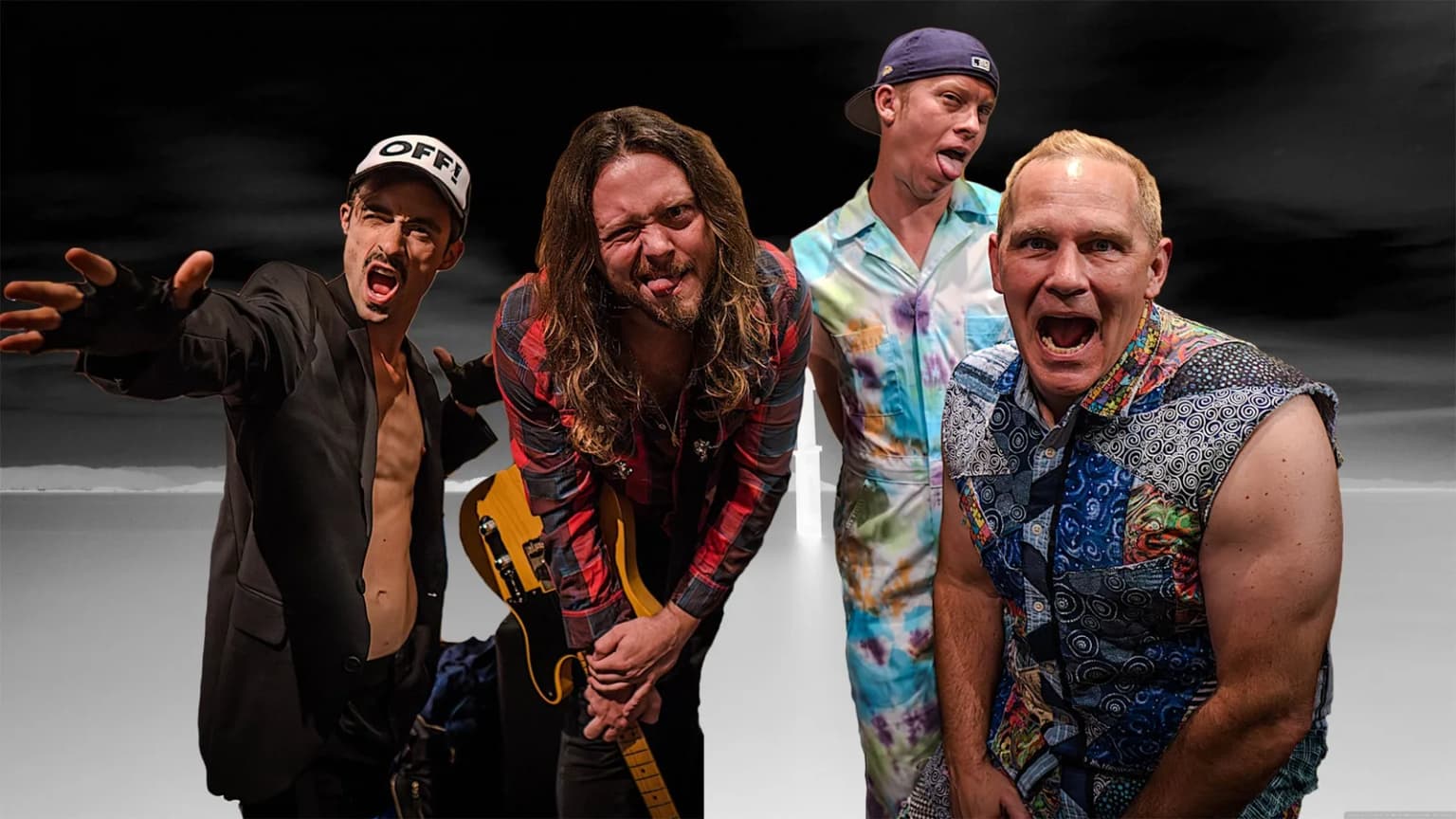 Red NOT Chili Peppers event poster