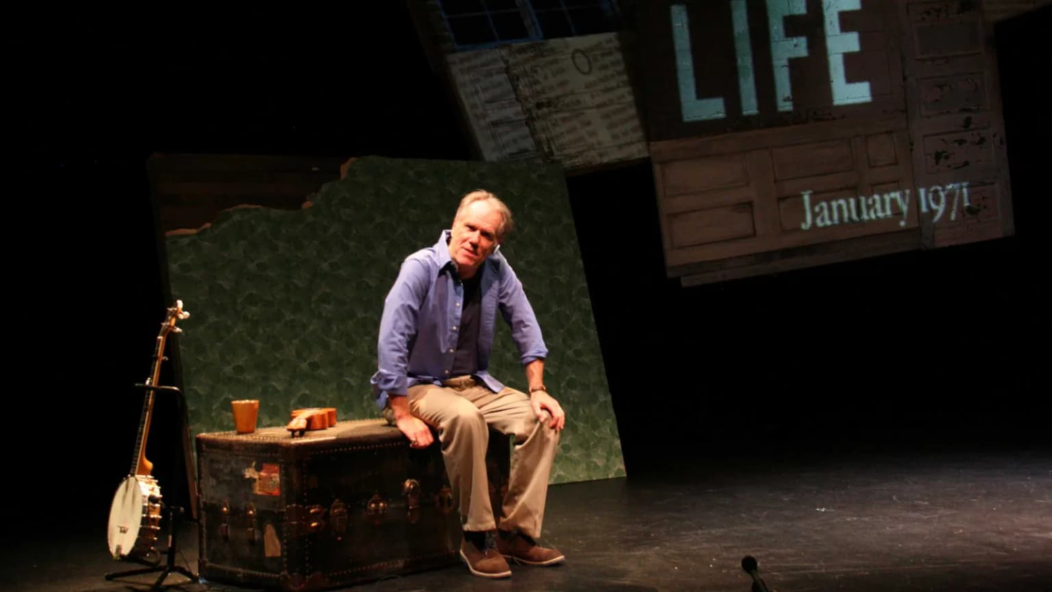 Loudon Wainwright III: 80th Birthday Jubilee event poster