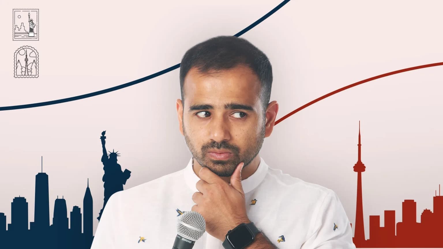 Gaurav Kapoor Live event poster