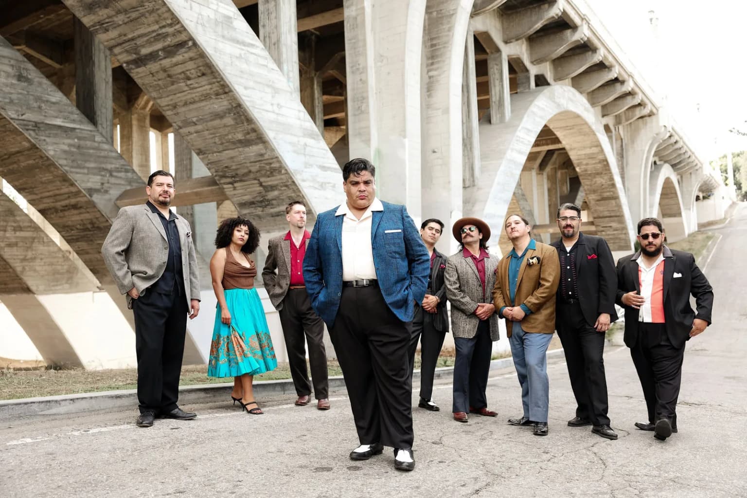 KCRW Presents Thee Sinseers: Love Stories Tour event poster