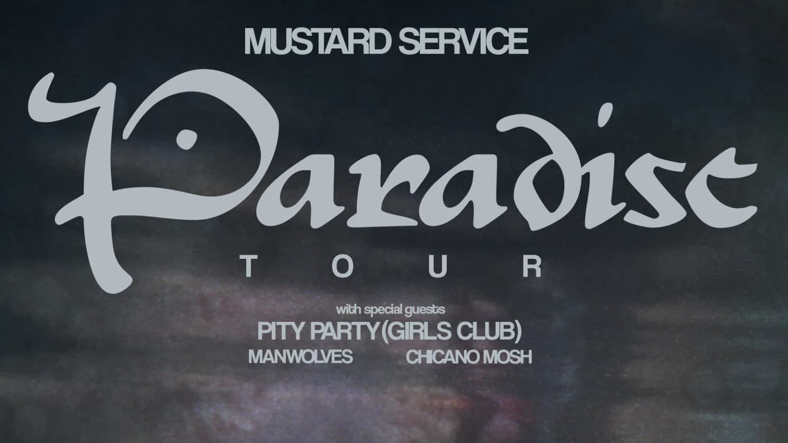 Mustard Service & Pity Party (Girls Club) event poster