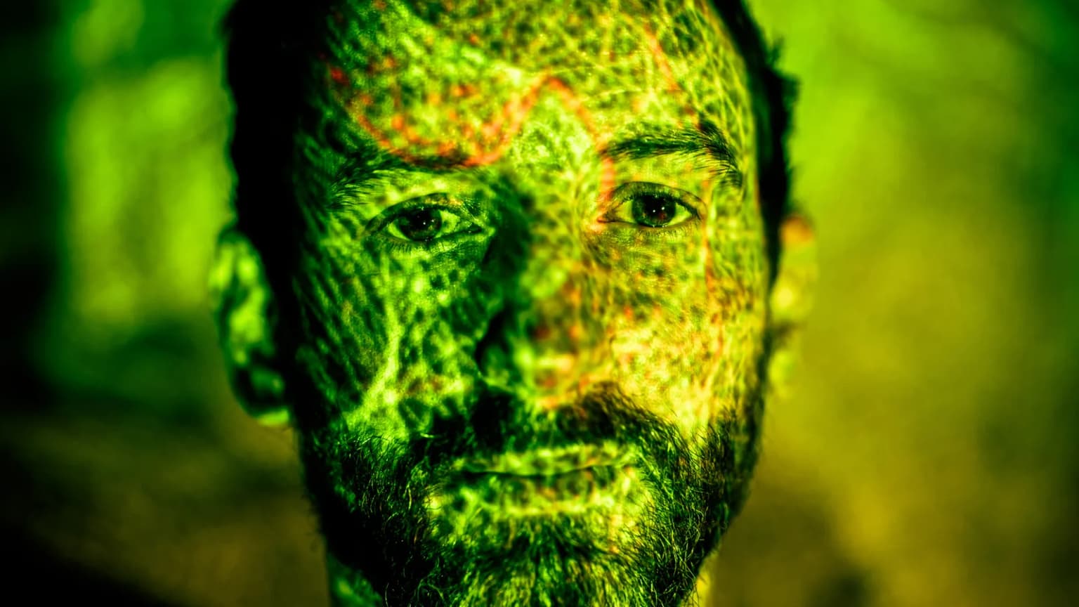 Max Cooper 3D/AV Live - Feeling Is Structure Tour event poster
