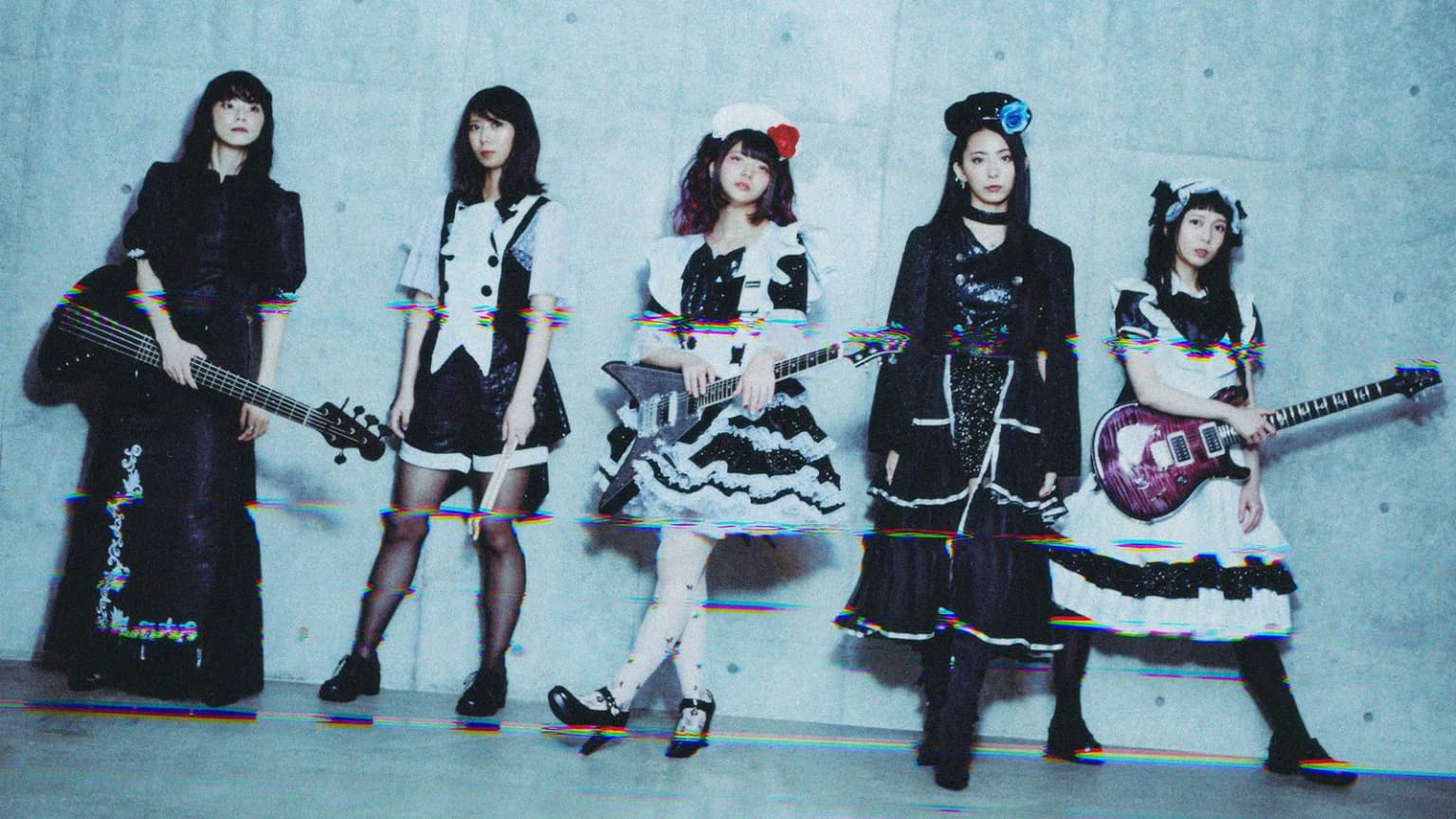 Band-Maid World Tour 2026 event poster