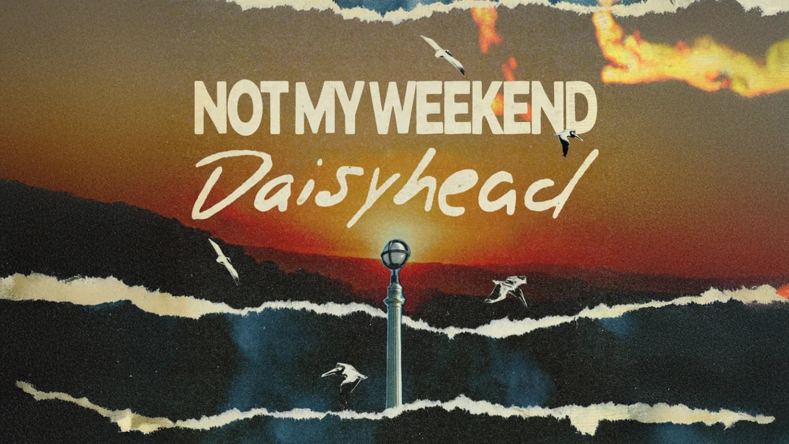 Not My Weekend & Daisyhead event poster