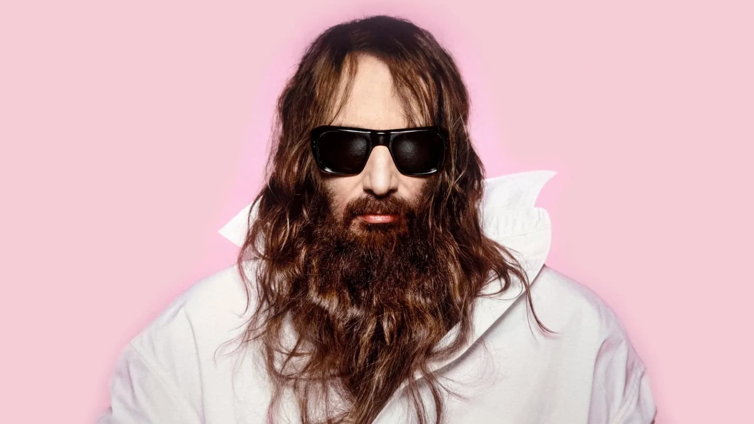 KCRW Presents Sebastien Tellier - Kiss the Beast Tour event poster