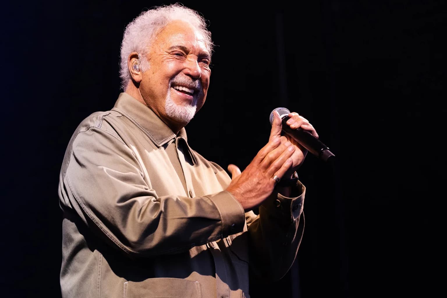 Tom Jones : Come Gather Round Tour event poster
