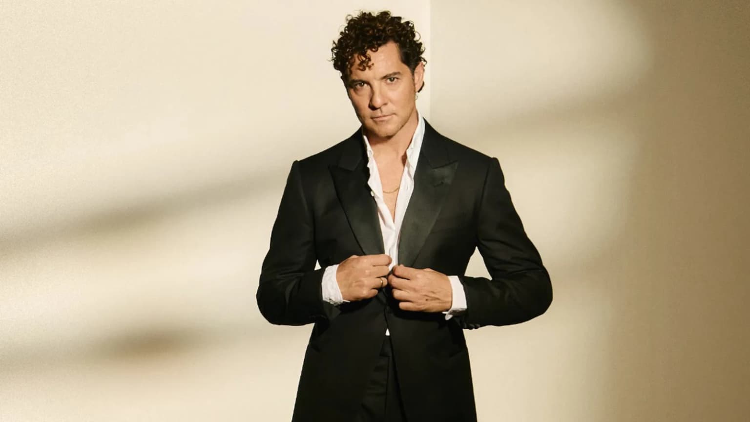 David Bisbal - Tour Eternos 2026 event poster