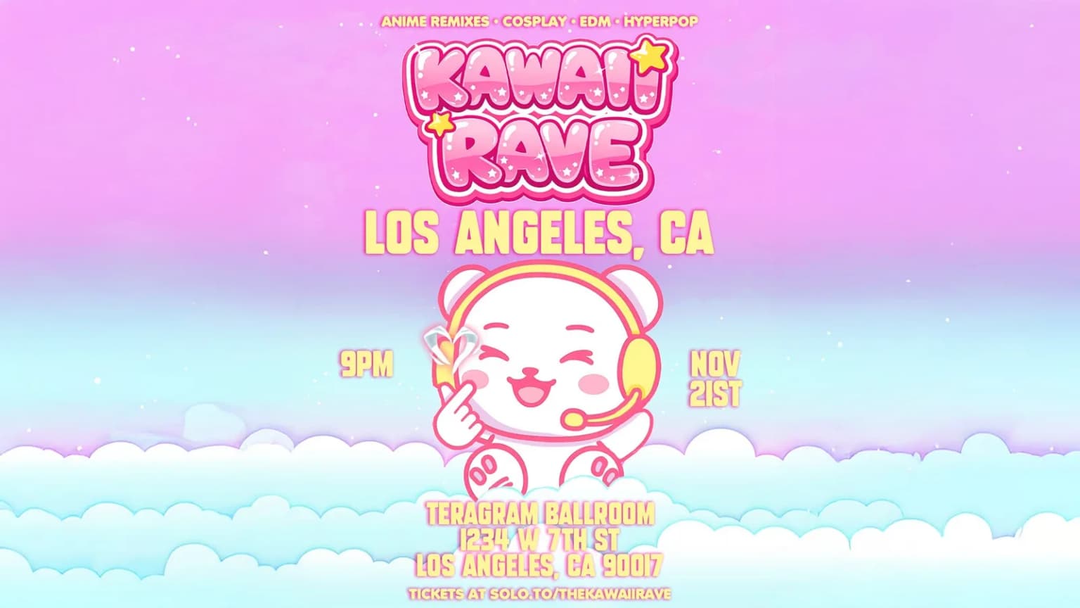 Kawaii Rave: Katseye Unofficial Afterparty event poster