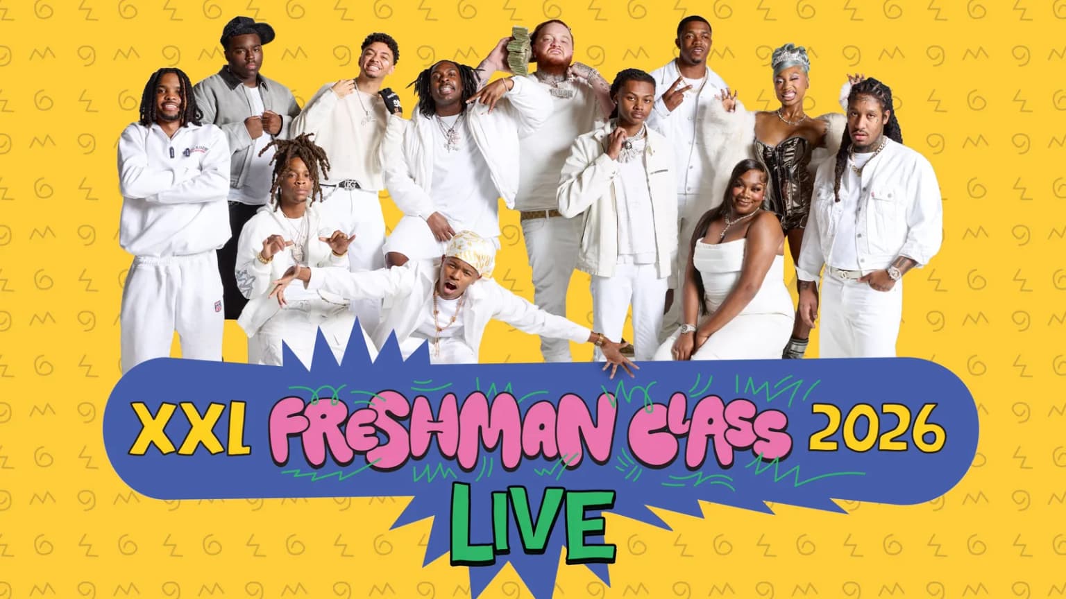 XXL Freshman Class 2026 LIVE