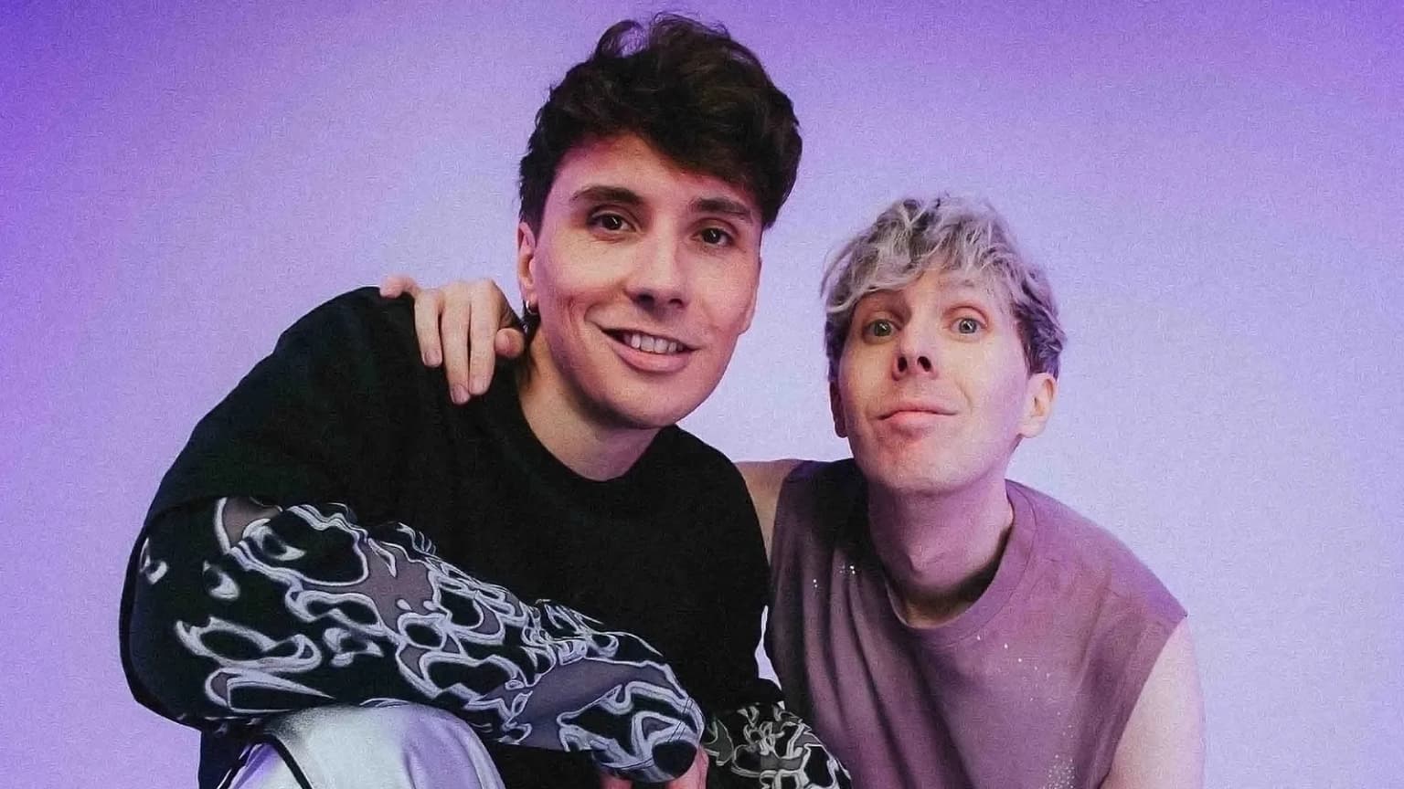 Dan and Phil: Hard Launch World Tour event poster