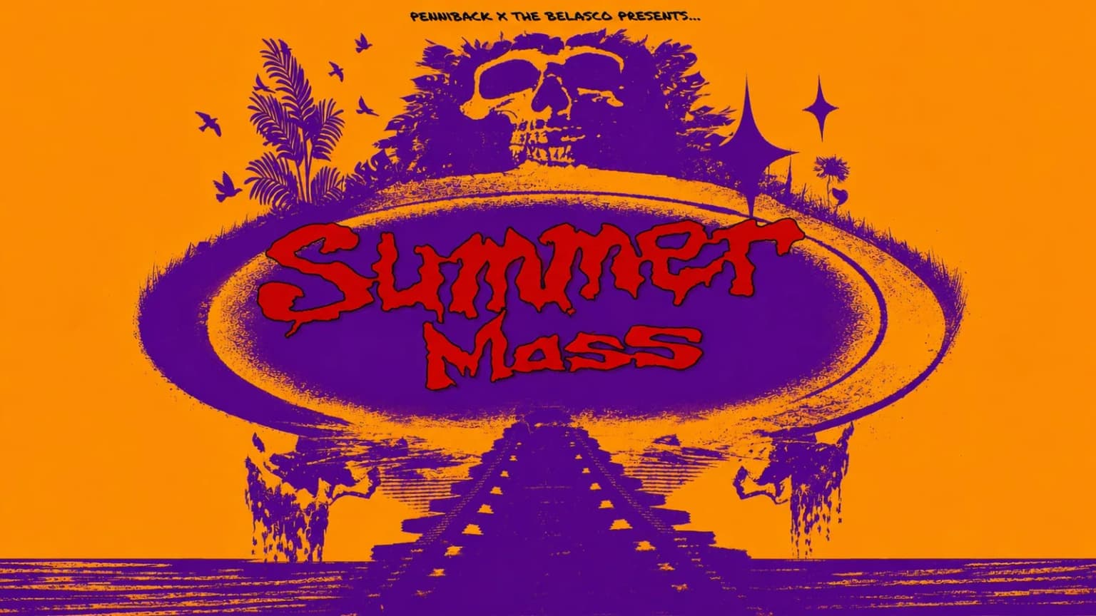 Penniback Presents: Summer Mass with Wavves, Modern Color, and MORE