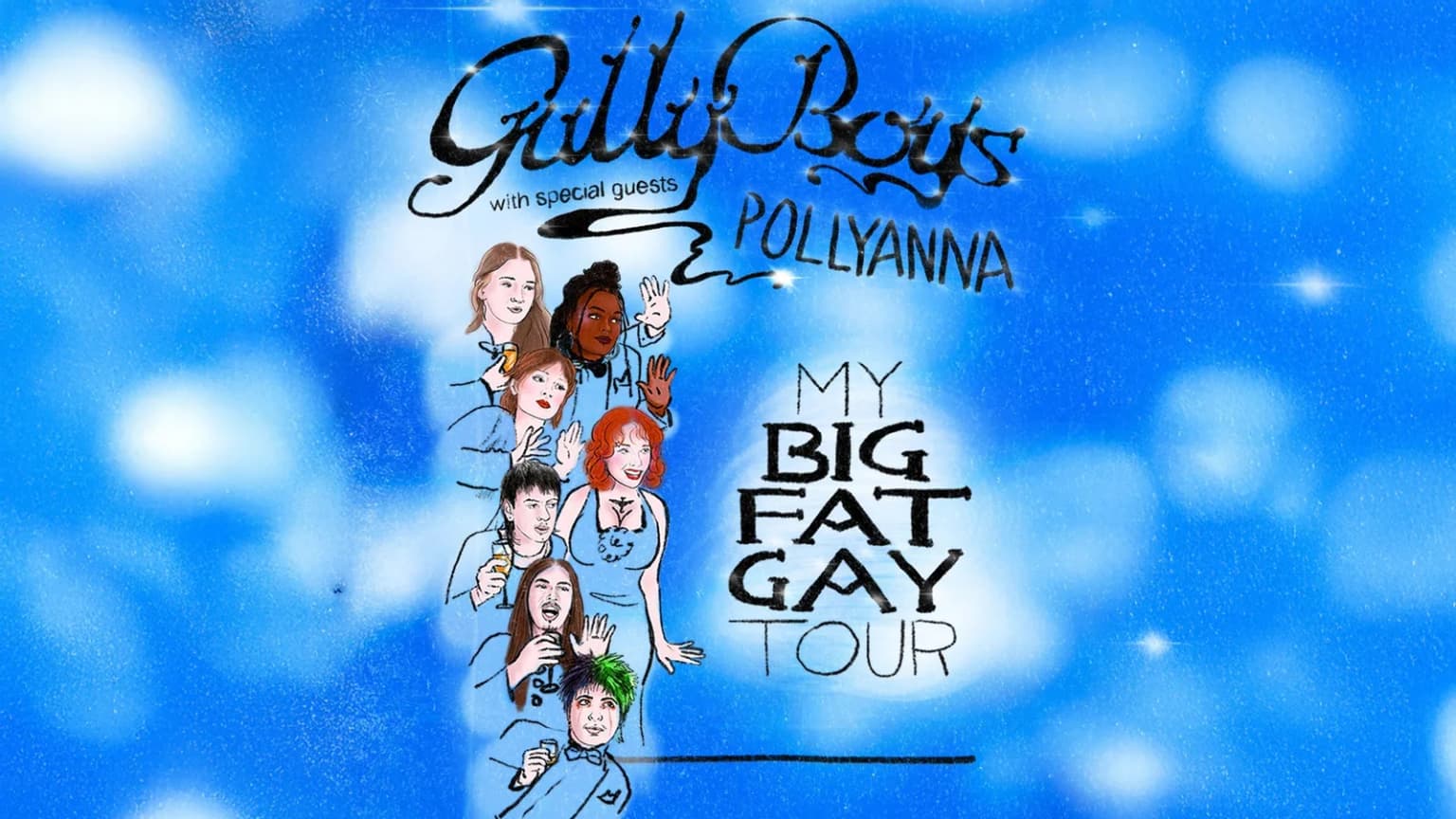 Gully Boys w/ Pollyanna & Julez and the Rollerz event poster