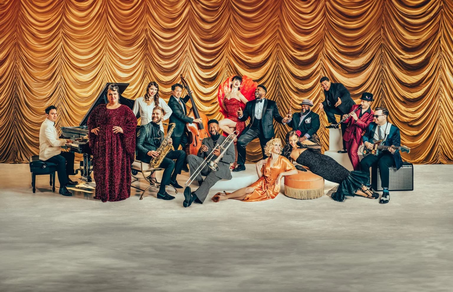 Scott Bradlee's Postmodern Jukebox - The Future Is Vintage World Tour event poster