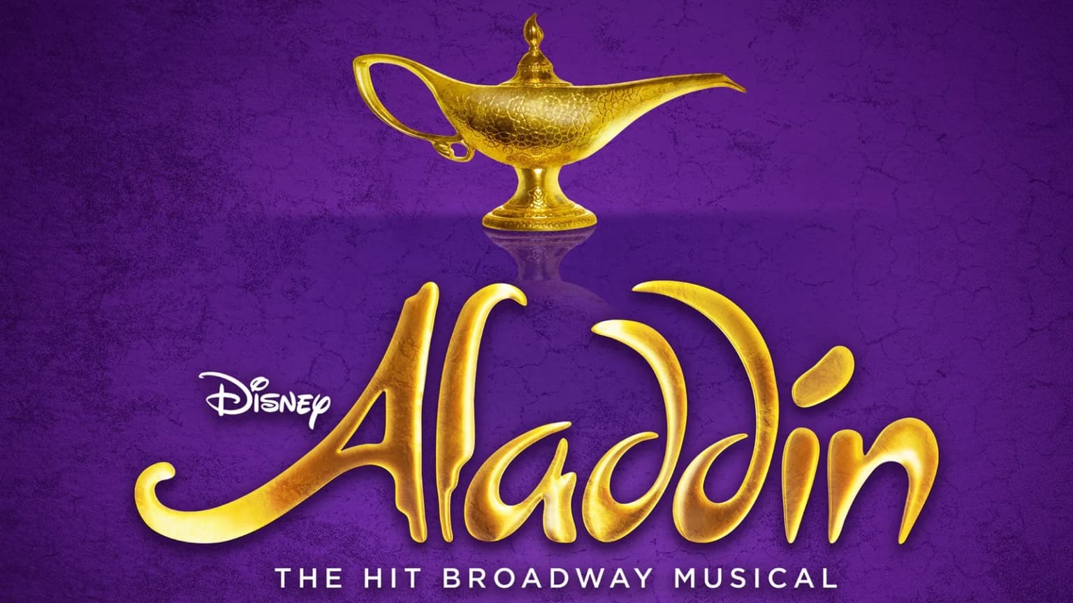 Aladdin event poster