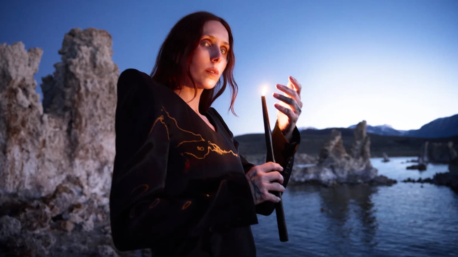 Chelsea Wolfe: THE DARK World Tour event poster