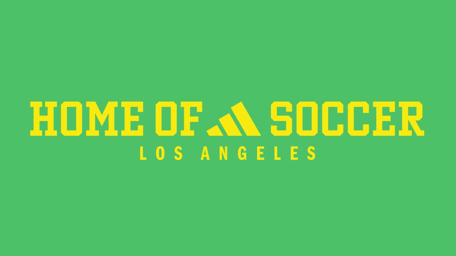 Adidas Home Of Soccer Fifa World Cup 26 Kickoff Party event poster