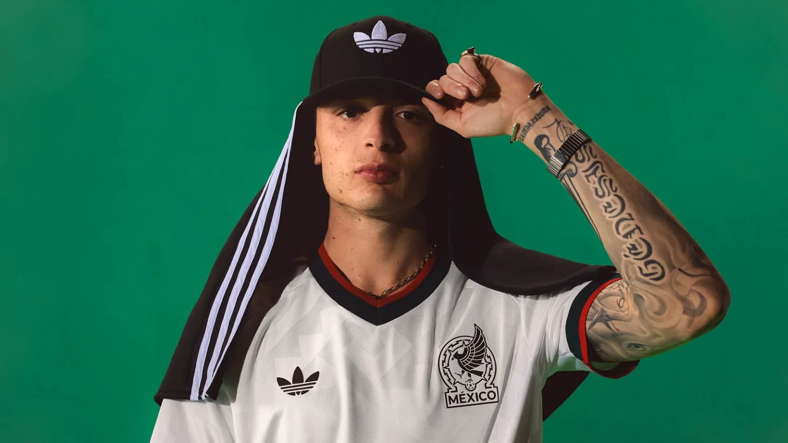 Peso Pluma At The Adidas Home Of Soccer event poster