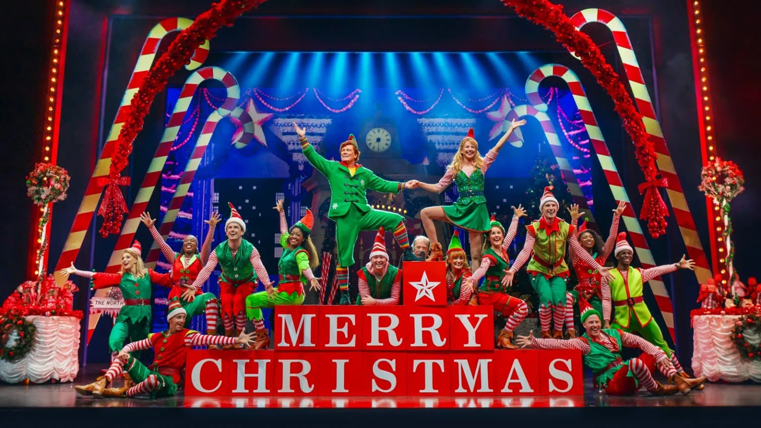 Elf the Musical (Touring) event poster