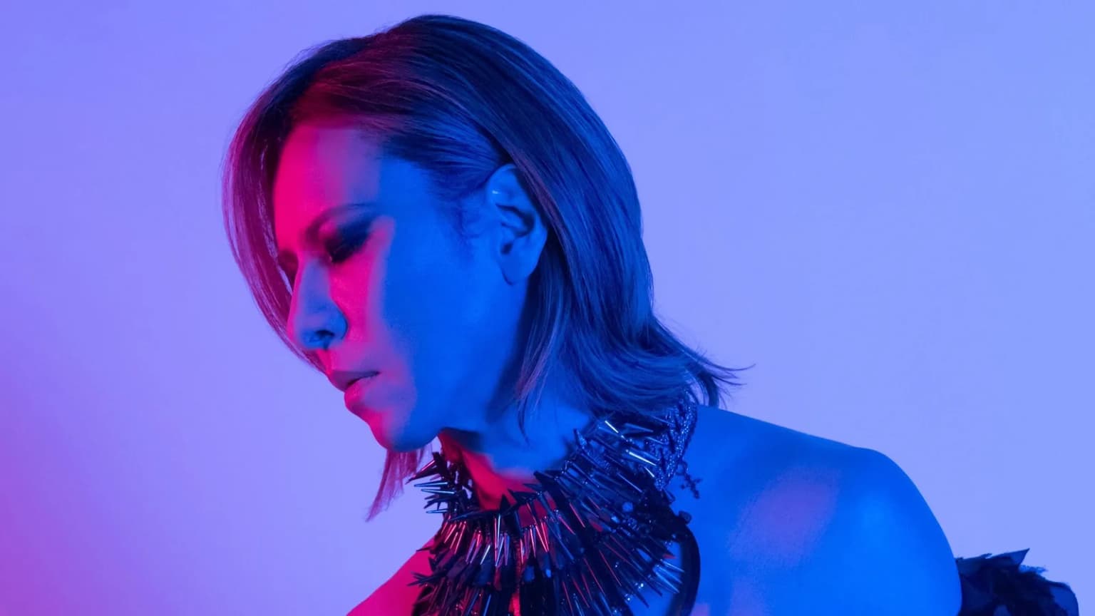 Yoshiki - Violet Night event poster