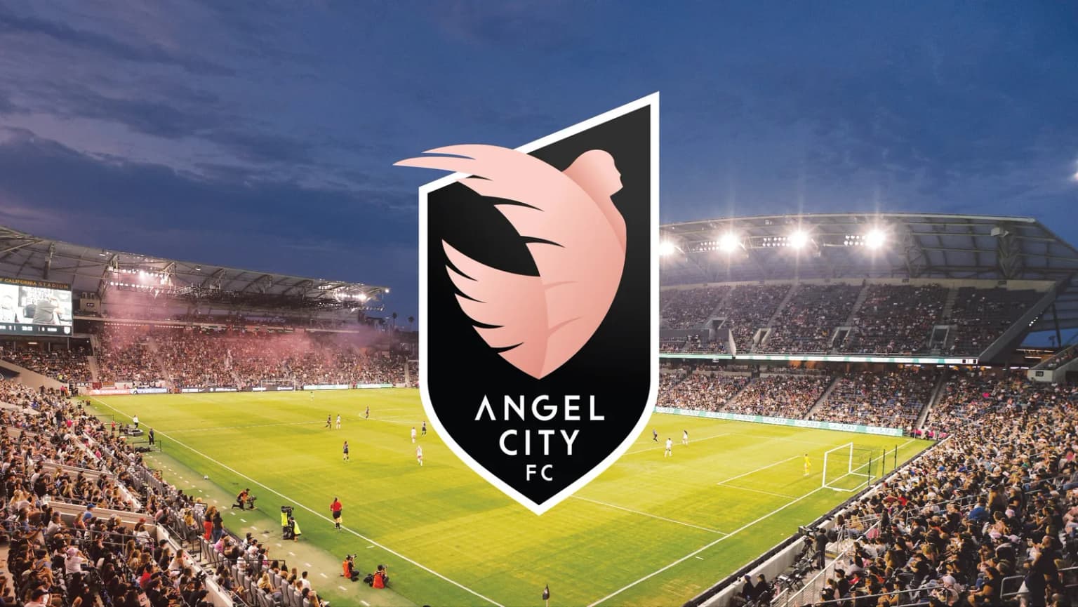 Angel City FC vs. Orlando Pride event poster