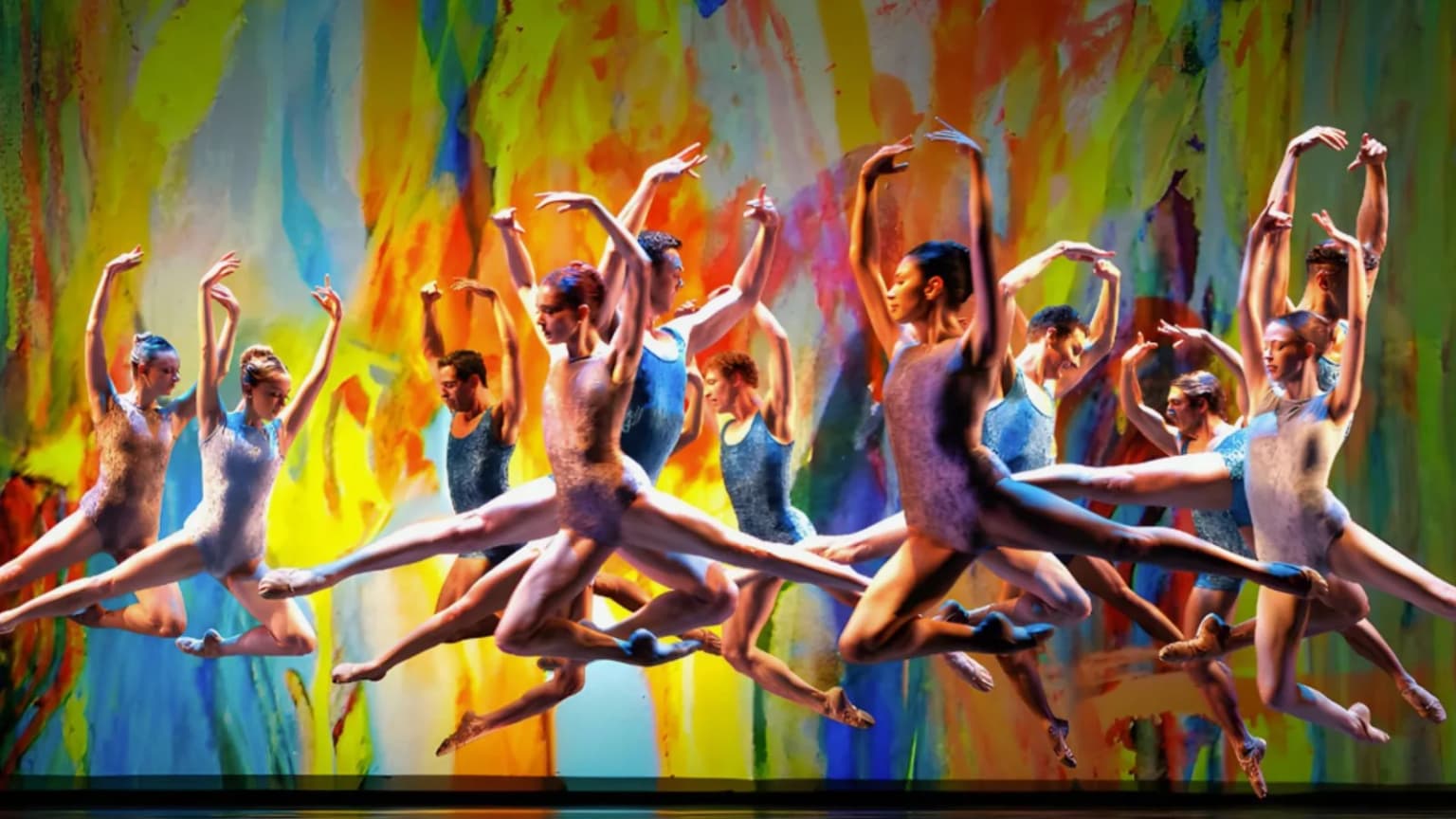 Raiford Rogers Modern Ballet event poster