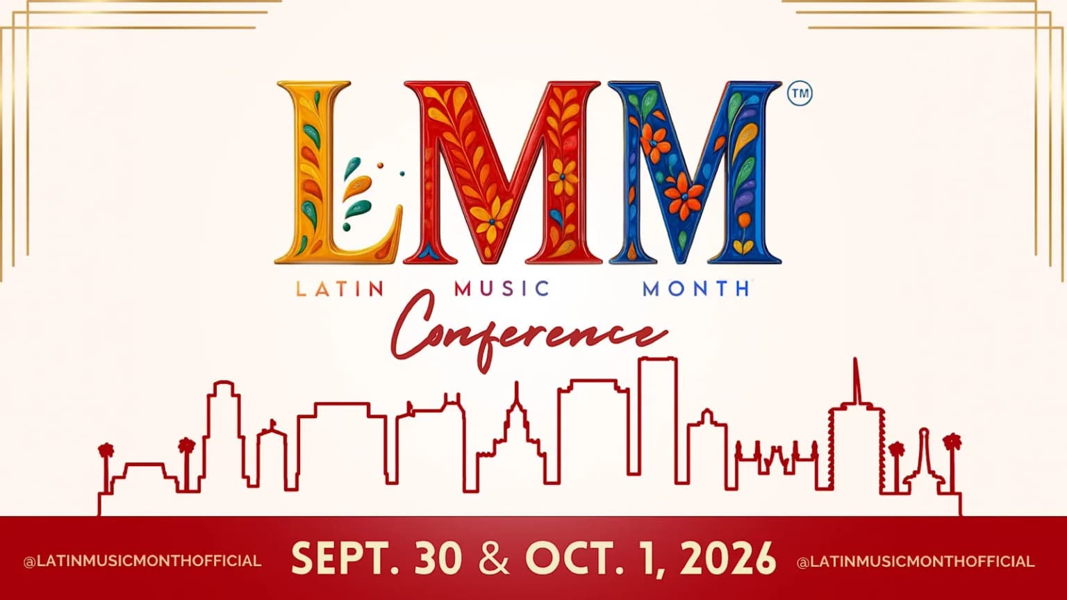 Latin Music Conference SINGLE DAY Ticket