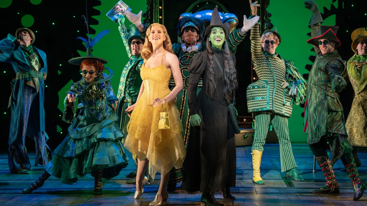Wicked (NY) event poster