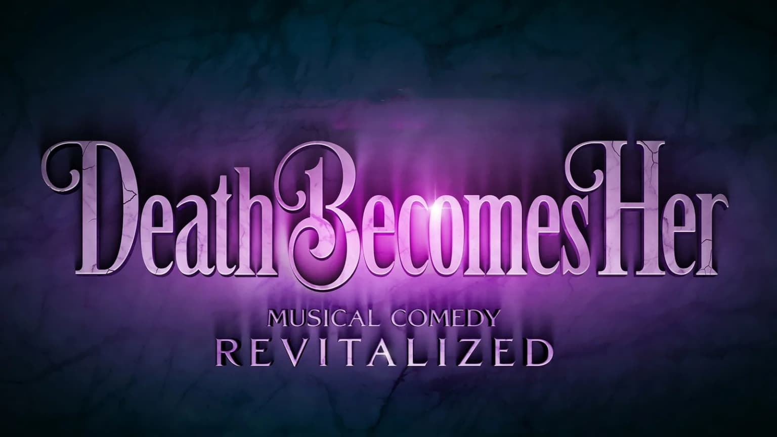 Death Becomes Her event poster