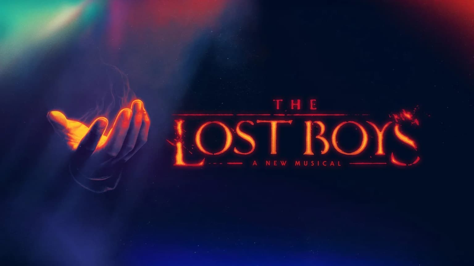 The Lost Boys event poster