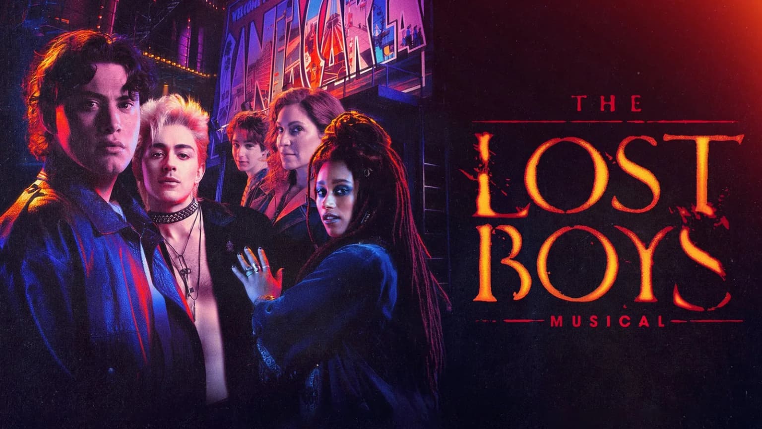 The Lost Boys event poster