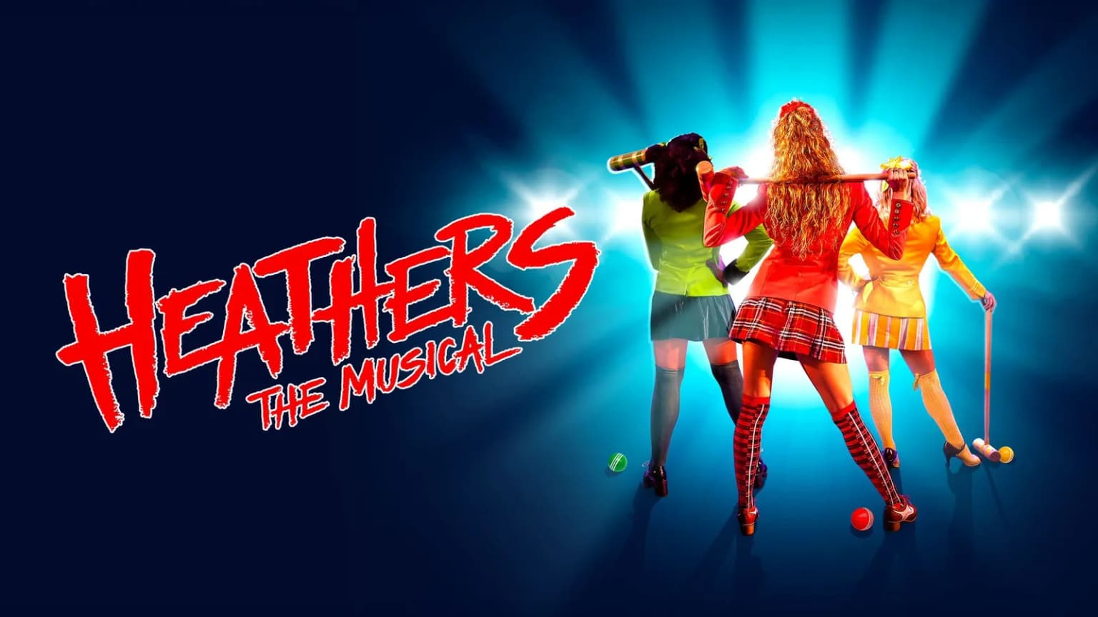 Heathers: The Musical event poster
