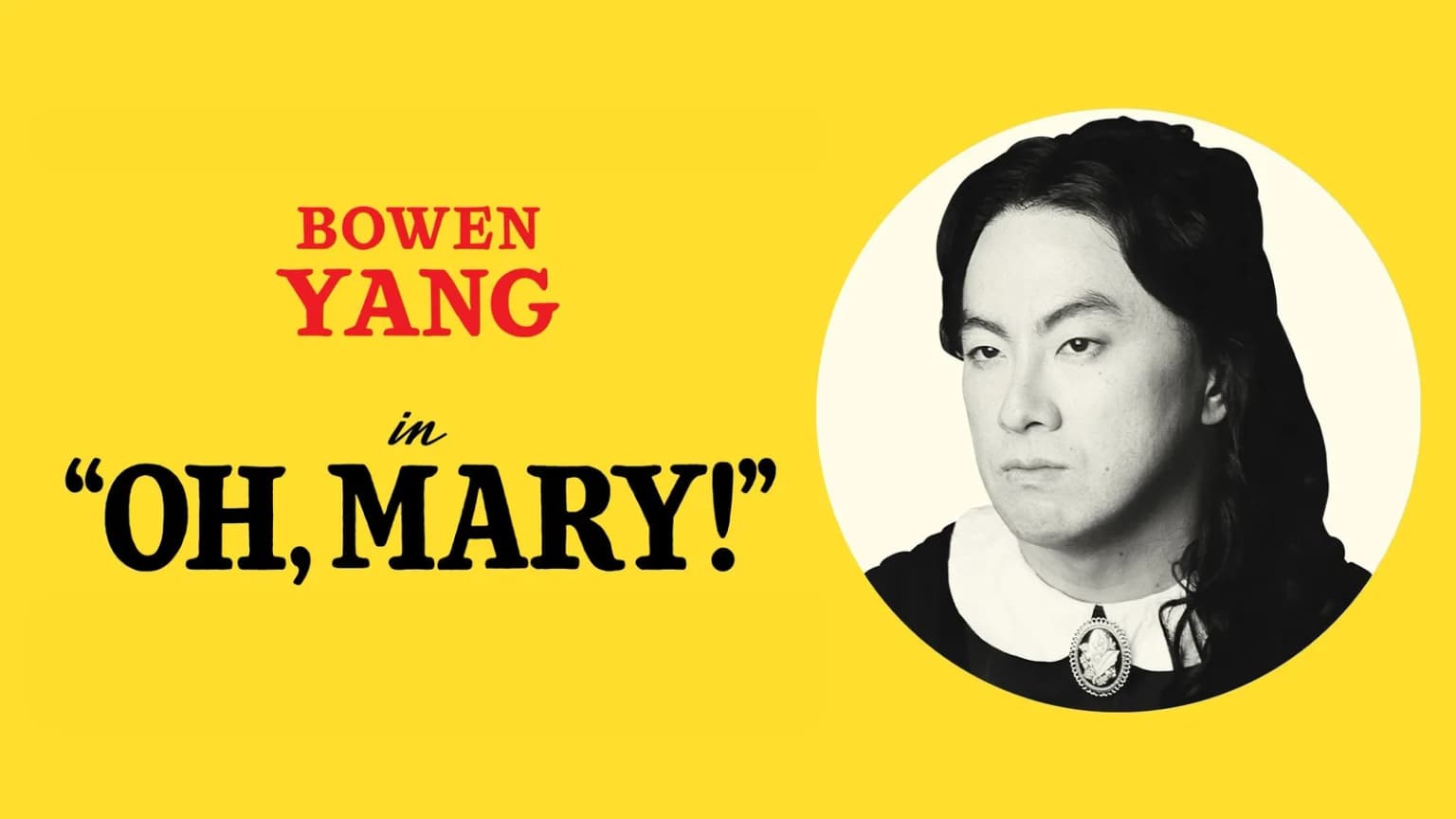 Oh, Mary! event poster