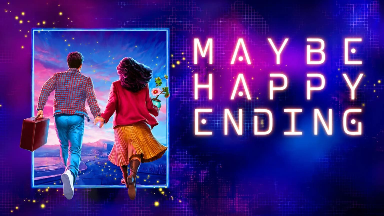 Maybe Happy Ending event poster