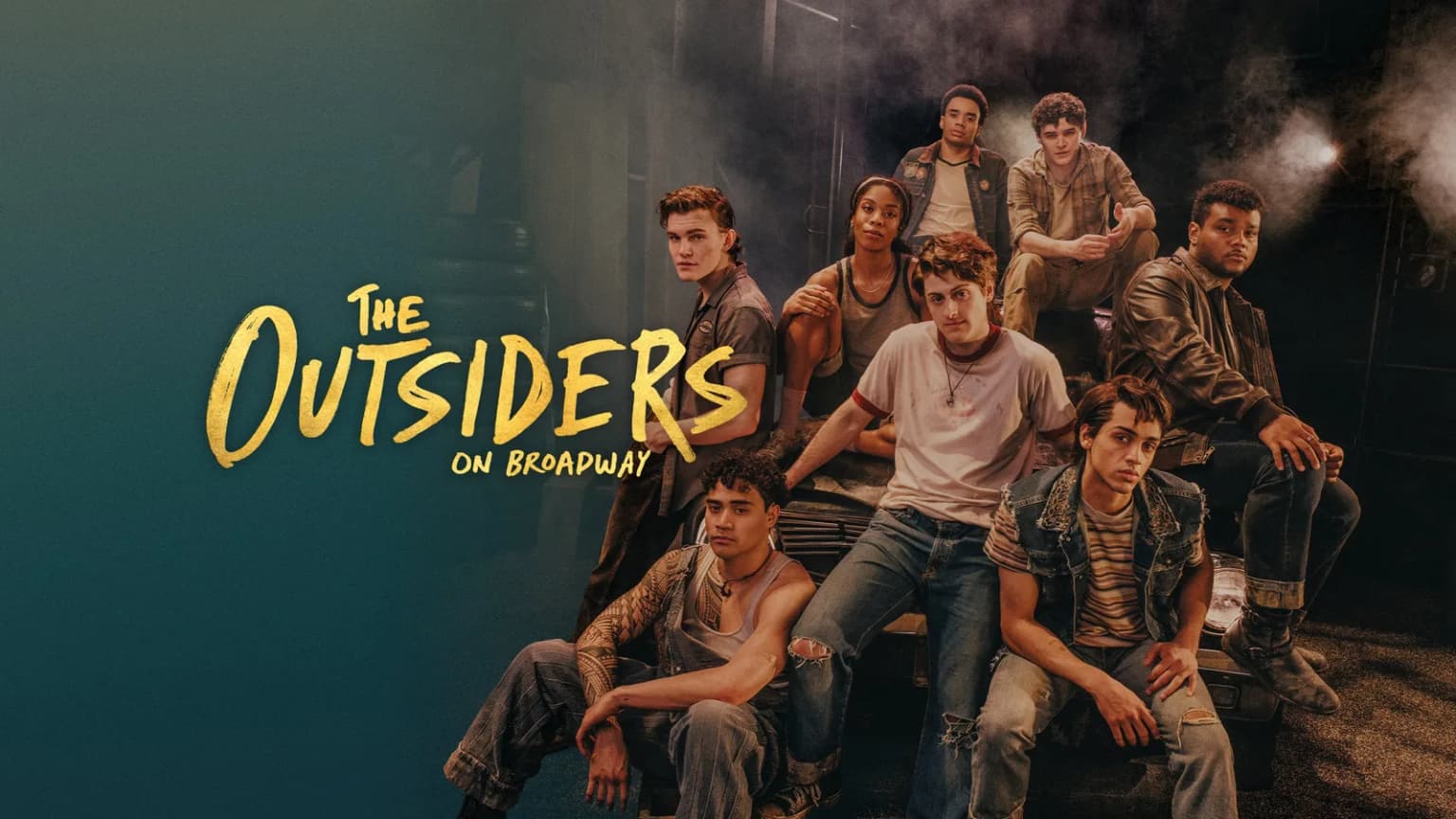 The Outsiders event poster