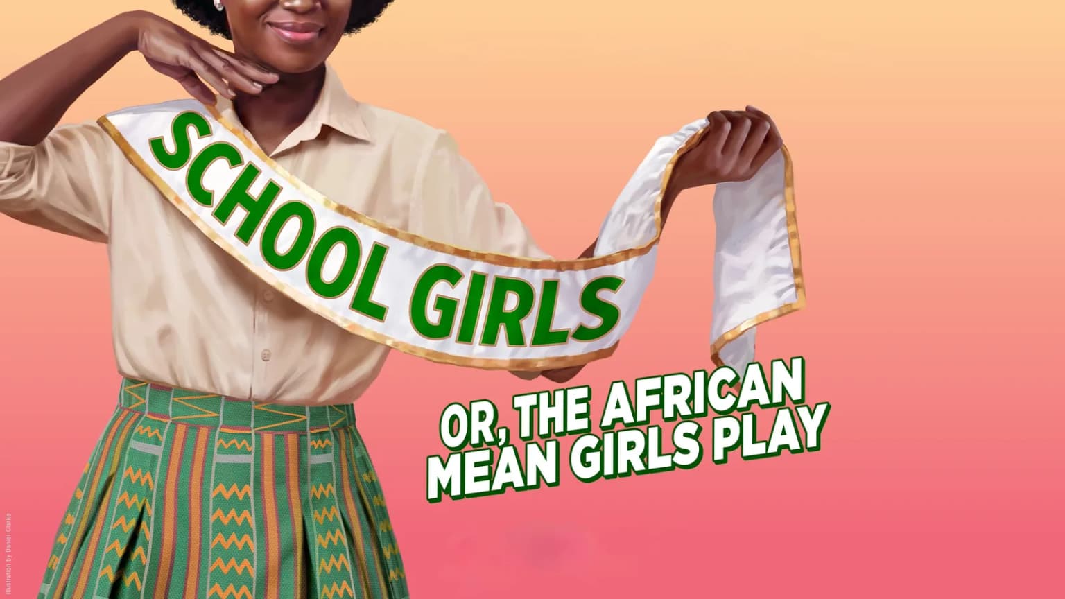 School Girls; Or, the African Mean Girls Play event poster