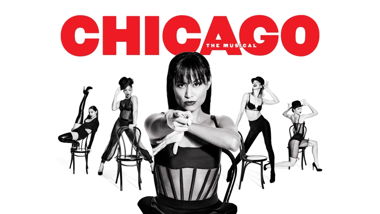 Chicago - The Musical event poster